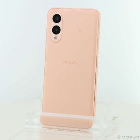 (中古)FCNT arrows We2 M07 128GB ライトオレンジ ASMC07003 SIMフリー(377-ud)