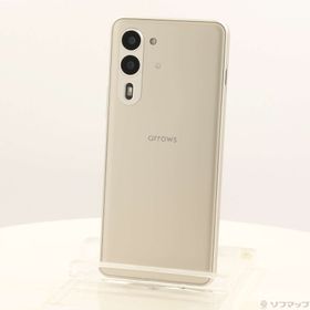 (中古)FCNT arrows We2 Plus M06 256GB シャンパンシルバー ASMC06004 SIMフリー(269-ud)