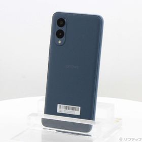 (中古)FCNT arrows We2 64GB ネイビーグリーン FCG02 au SIMフリー(377-ud)