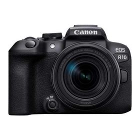 キヤノン ミラーレス一眼カメラ「EOS R10」RF-S18-150 IS STM レンズキット Canon EOSR10-18150ISSTMLK 返品種別A