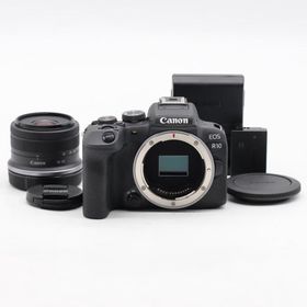 Canon EOS R10 RF-S18-45 IS STM レンズキット ショット数 5000以下