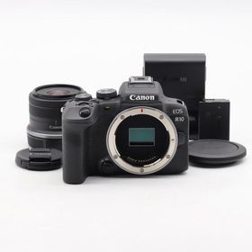 Canon EOS R10 RF-S18-45 IS STM レンズキット ショット数 4000以下