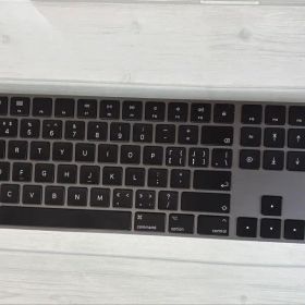 Apple Magic Keyboard テンキー付 A1843 スペースグレイ