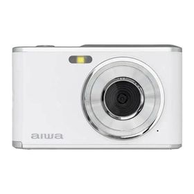 中古未開封品 コンパクトデジタルカメラ aiwa cam DCB JA4-DCM0001(WH) ホワイト