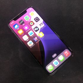 【訳あり品】iPhone XS SoftbankSIMロック解除済 64GB ブラック【利用制限△】【保証なし】