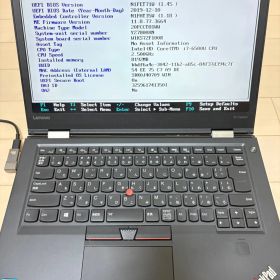 【ジャンク品】ThinkPad X1 i7 メモリ8GB Lenovo ノートパソコン