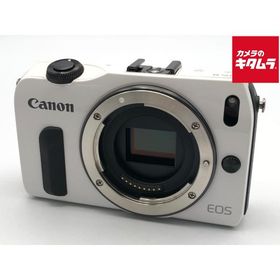 【中古】 【良品】 キヤノン EOS M ボディ ホワイト