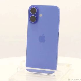 ソフマップ 〔中古品〕 iPhone16 128GB ウルトラマリン MYDU3J／A SIMフリー【371】