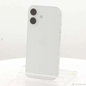 ソフマップ 〔中古品〕 iPhone16 128GB ホワイト MYDR3J／A SIMフリー【368】