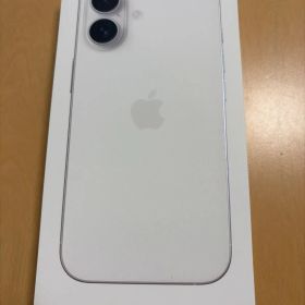 新品未開封 iPhone16 128GB ホワイト SIMフリー