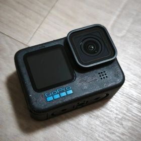 【ジャンク品】GoPro HERO 12 本体のみ 電源入らない