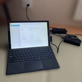 【ジャンク品】Surface Pro 4 セット（充電器2個・キーボード付）