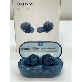 SONY◆イヤホン WF-C710N
