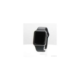 〔中古〕Apple(アップル) Apple Watch Series 3 GPS 42mm スペースグレイアルミニウムケース ブラックスポーツバンド