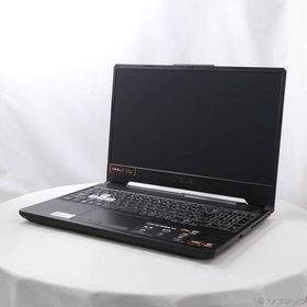〔中古〕ASUS(エイスース) 〔展示品〕 TUF Gaming A15 FA506NCQ-R7R3050T グラファイトブラック〔269-ud〕