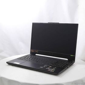 〔中古〕ASUS(エイスース) 〔展示品〕 TUF Gaming A15 FA507NUR-R7R4050T メカグレー〔305-ud〕