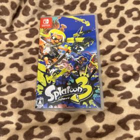 Nintendo Switch Splatoon 3 ソフト スプラトゥーン3