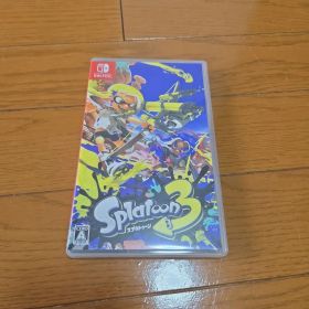 Nintendo Switch Splatoon 3 ソフト
