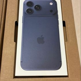 新品未開封 iPhone17ProMax 512GB ディープブルー メルカリ便