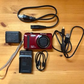 CASIO EXILIM EX-ZR300A レッド 本体 おまけ付き