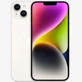 「新品」SIMフリー iPhone 14 Plus 256GB スターライト MQ4L3J/A 6.7インチ スマホ 本体