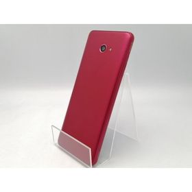 【中古】KYOCERA ymobile 【SIMフリー】 かんたんスマホ2+ 3GB 32GB A201KC ローズ【ECセンター】保証期間１ヶ月【ランクC】
