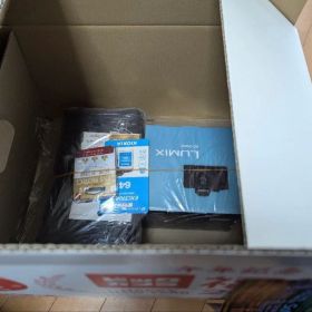 新品LUMIXG100ミラーレス一眼カメラKキット DC-G100Kビック福袋
