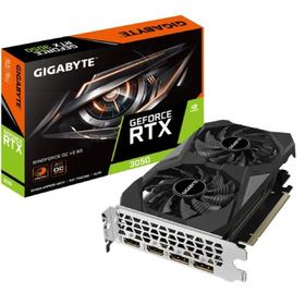 GeForce RTX 3050 WINDFORCE OC V2 6G GV-N3050WF2OCV2-6GD