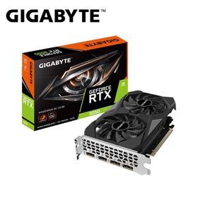 GIGABYTE｜ギガバイト GIGABYTE NVIDIA GeForce RTX 3050 デュアルファン搭載 オーバークロック グラフィックボード GV-N3050WF2OCV2-6GD 返品種別B