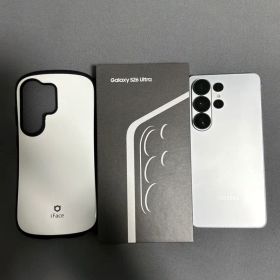 国内版 Galaxy S26 ultra 512gb 本体 iFaceケース付