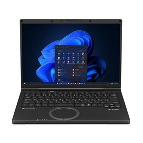 パナソニック(Panasonic) Lets note CF-FC7BDPCR 14型 Win11Pro Core Ultra 7 メモリ32GB SSD1TB Officeオプション付 ブラック ノートパソコン