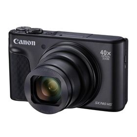 デジタルカメラ キヤノン PowerShot SX740 HS [ブラック]