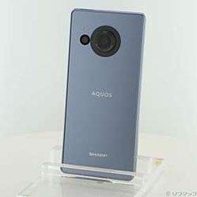 AQUOS R8 256GB ブルー SH-R80 SIMフリー ［6.39インチ有機EL／Snapdragon 8 Gen 2／RAM:8GB／ナノSIM］