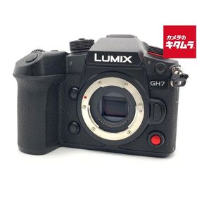 【中古】 【良品】 パナソニック LUMIX DC-GH7 ボディ