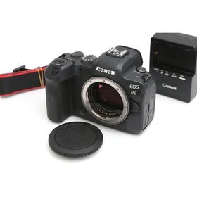 【全額返金保証】良品｜キヤノン EOS R6 ボディ CA01-B6376-3U1A