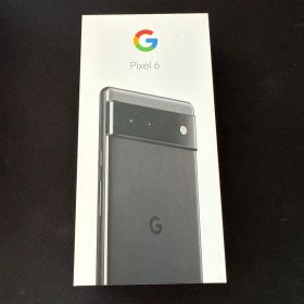 Google Pixel 6 本体 ブラック、新品