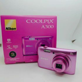 美品 Nikon COOLPIX A300 ピンク