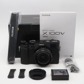 FUJIFILM デジタルカメラ X100V ブラック X100V-B