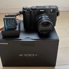 FUJI X100V ブラック 本体、ワイドコンバータWCL-X100II他