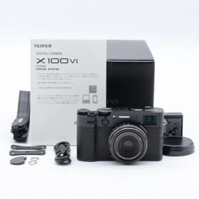 FUJIFILM X100VI ブラック ショット数 318回 極上品