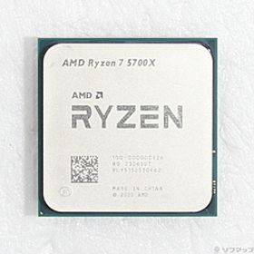 Ryzen 7 5700X 〔3.4GHz／SOCKET AM4〕