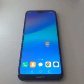 美品 HUAWEI P20 lite アンドロイド9 シムフリー スマホ190