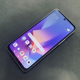 【中古品】Xiaomi Redmi Note 10 JE au 64GB XIG02 クロームシルバー