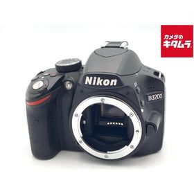 【中古】 【良品】 ニコン D3200 ボディ ブラック