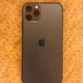 Apple iPhone 11 pro スペースグレー 本体