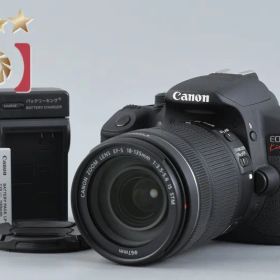 【中古】Canon キヤノン EOS Kiss X7i EF-S 18-135 IS STM レンズキット シャッター回数僅少
