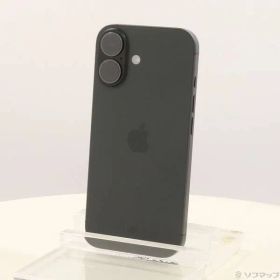 ソフマップ 〔中古品〕 iPhone17 256GB ブラック MG674J／A SIMフリー【368】