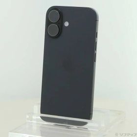 ソフマップ 〔中古品〕 iPhone17 256GB ブラック MG674J／A SIMフリー【344】