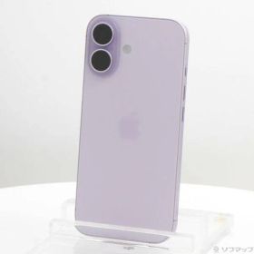 ソフマップ 〔中古品〕 iPhone17 256GB ラベンダー MG6A4J／A SIMフリー【349】