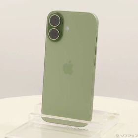 ソフマップ 〔中古品〕 iPhone17 256GB セージ MG6C4J／A SIMフリー【368】